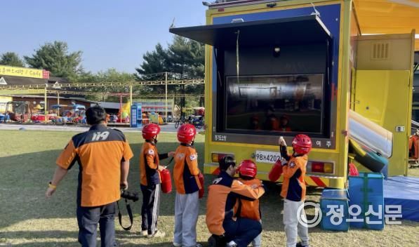 여주도시공사 '금은모래캠핑장' 안전체험 프로그램으로 가족 캠핑문화에 의미 더해