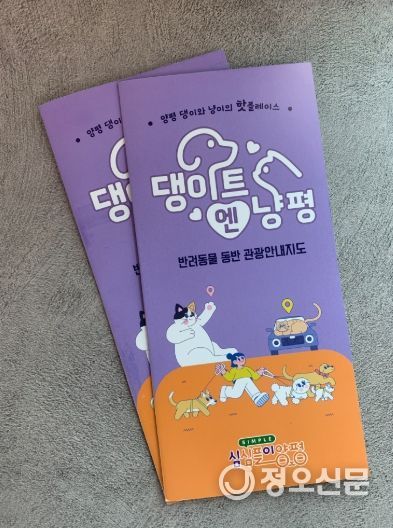반려동물 지도