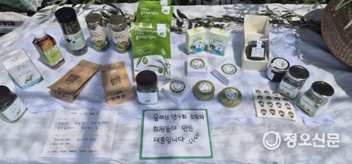 거제올리브, 지역특화 산업화의 작지만 큰 걸음! 3 - 올리브가공품전시