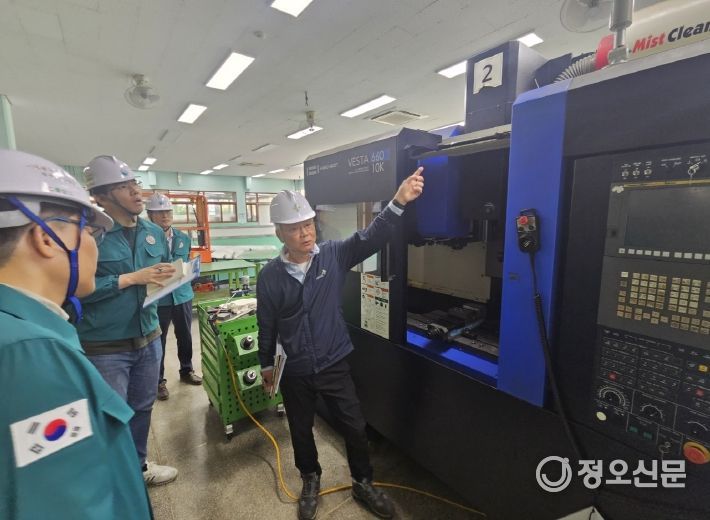 특성화고 7교 대상‘특별 안전점검