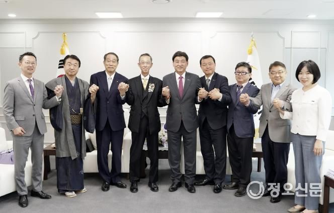 일본 교토시 의원연맹, 광주시 방문…우호 협력의 발판 마련