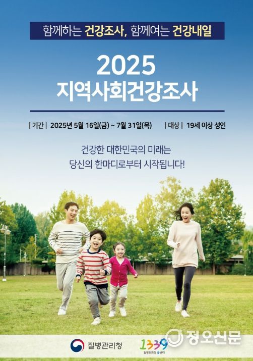 2025년 지역사회건강조사