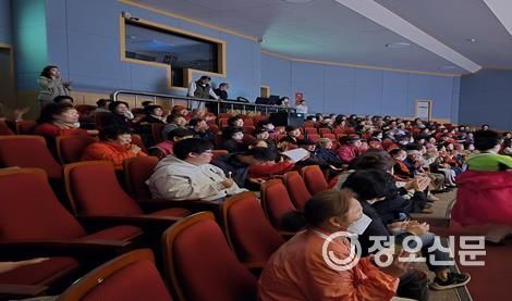 AI-IOT 어르신 건강관리사업 마당극 공연 성황리에 마쳐