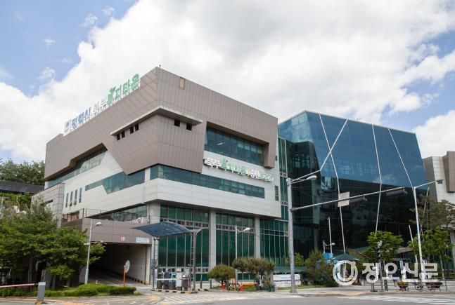 송탄보건소 전경