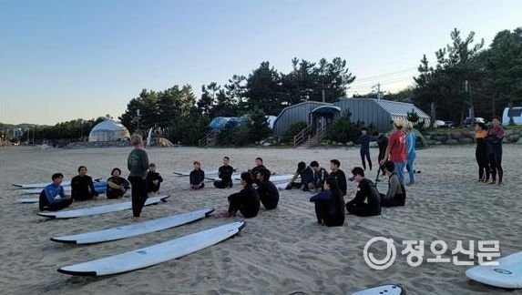 서핑교육사진