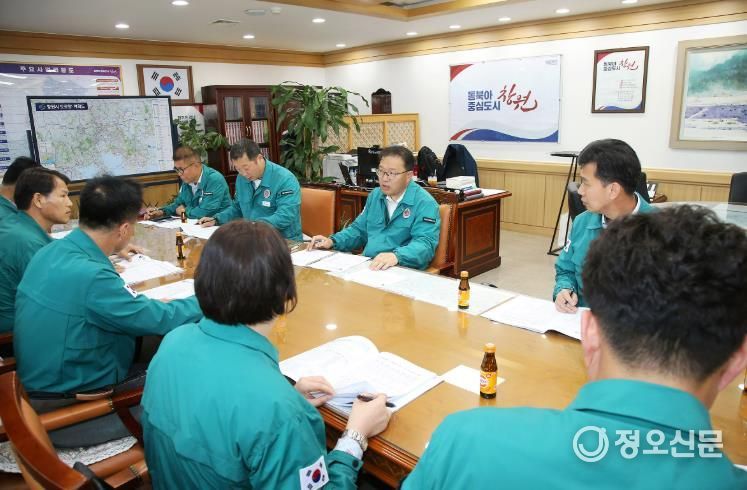 창원특례시, 여름철 집중호우 대비‘이상 무’