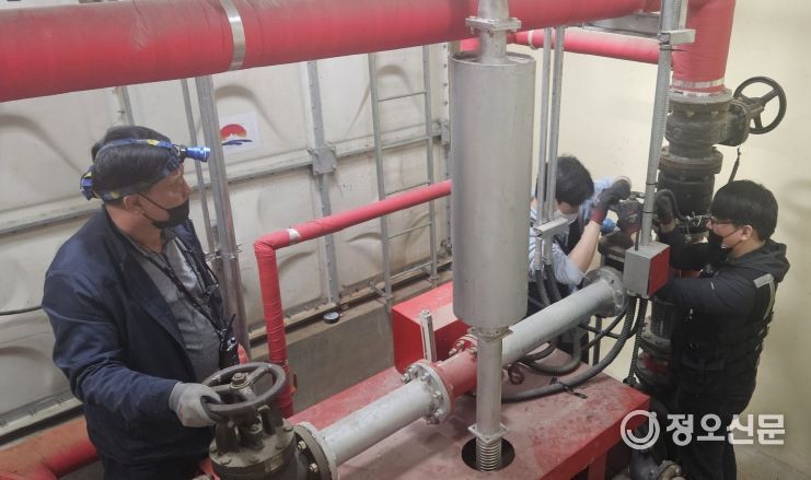 장애인체전 대비 철저한 시설 점검