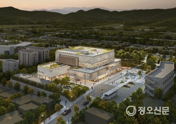 문경시 구, 도심지역의 새로운 랜드마크 기대