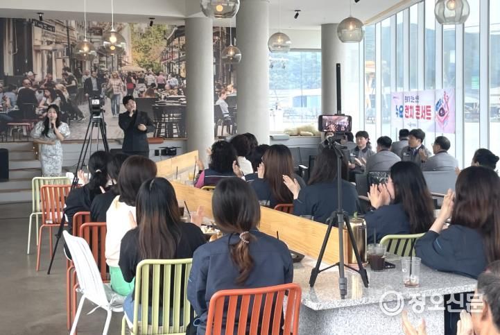 창원특례시, 마산봉암공단서‘수요 런치콘서트’개최