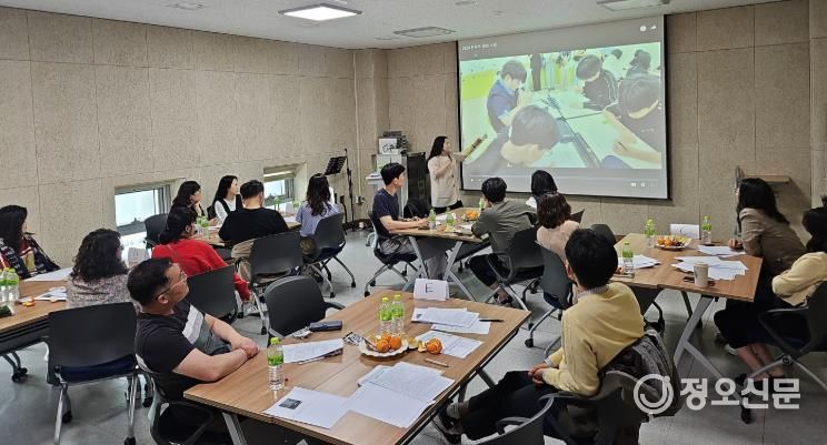 홍천교육지원청, 2025 상반기 수업성장 더하기 마음성장 연수 개최