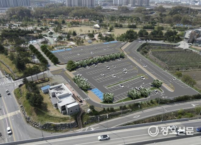 청주시, 문암생태공원 주차난 해소한다… 105면 증설 추진