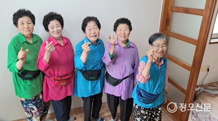 합천노인통합지원센터 휴대폰 안전지원프로그램 실시