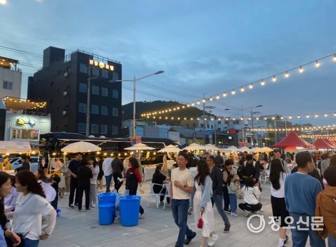 통영시, ‘투나잇 통영! 즐거울 樂’ 5회 공연 성황리에 종료