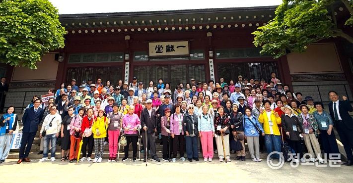 용산구, 독거어르신 140명과 ‘삼청각에서의 특별한 하루’
