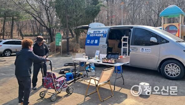 평택시, 자전거 1200대 수리… 1200번의 고맙습니다를 만나다