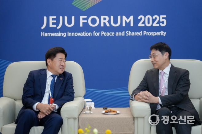 과학기술정책연구원장 면담