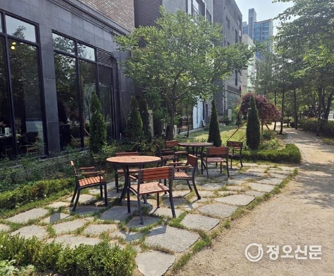 의정부시, 민락천변 유휴녹지에 쌈지공원 조성…오솔길과 정원형 쉼터 마련