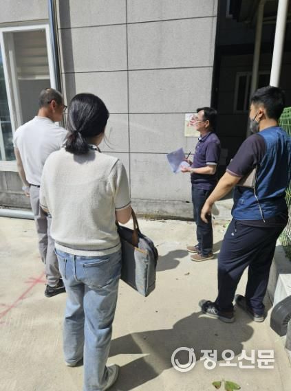 예천군, 2025년 집중안전점검 현장 확인점검 실시