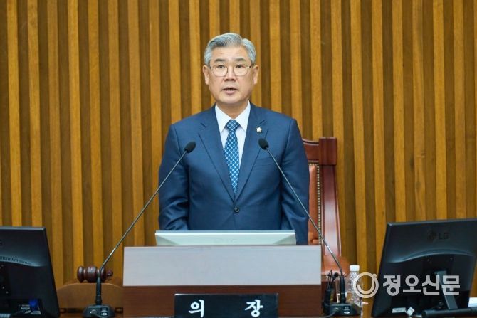 제290회 제1차 정례회 개회