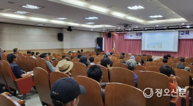 보은군, 로컬푸드 농가 조직화 시동..‘기획생산체계 구축 교육’ 마무리