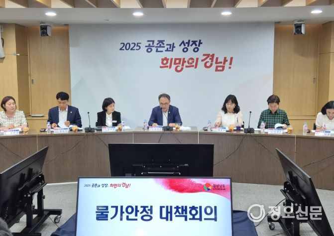 민생경제 안정 대책본부 주관 ‘물가안정대책 회의’