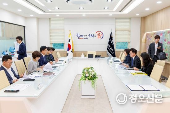 춘천시-강원대 외국인 유학생 정책협력 포럼 개최