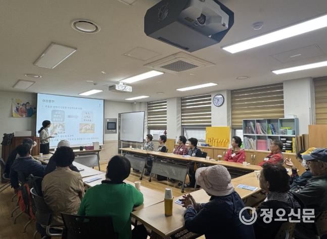 시간의 쉼표 힐링프로그램 성황리 운영- 수면위생훈련