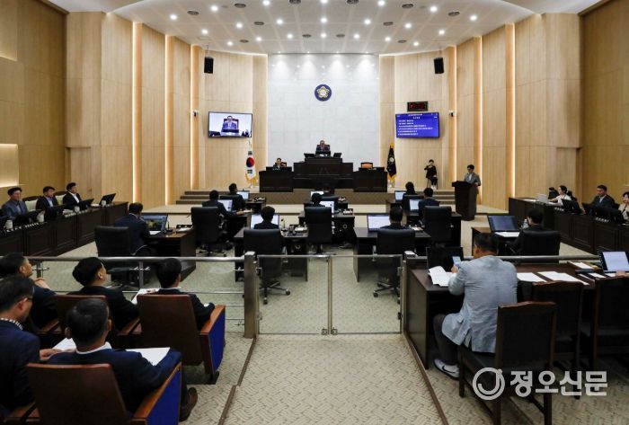 예산군의회, 제313회 정례회