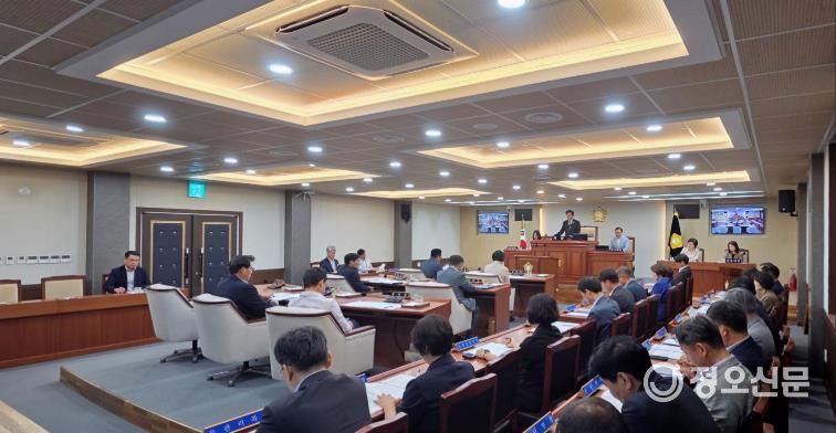 제376회 장수군의회 제1차 정례회 개회
