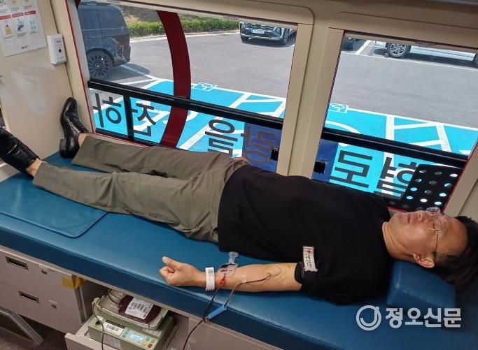 남동구 도시관리공단, 임직원 단체헌혈 캠페인 실시