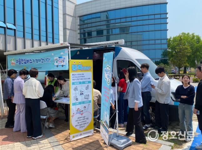 진도군보건소, ‘찾아가는 마음안심버스’ 운영 성공적 마무리