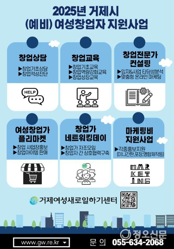 거제여성새로일하기센터, (예비)여성 창업가를 위한 창업 상담 성황리 운영 중