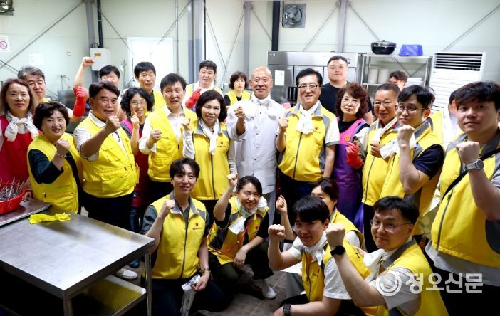 구암사 현충원 국수급식 봉사