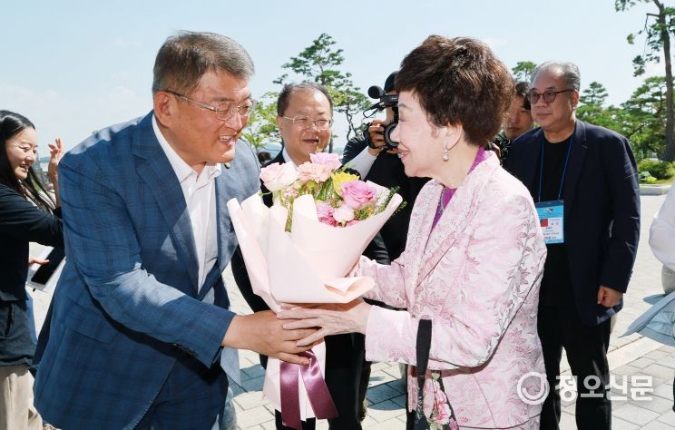 대만 경제사절단 군청 방문(농정과)