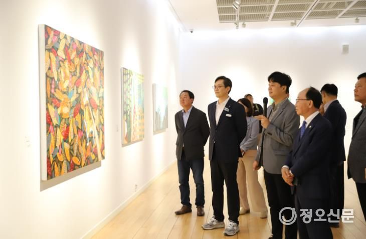 청년작가 송지윤, 고향 영암의 자연과 일상 담은 개인전