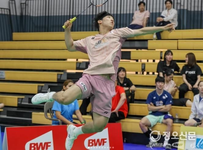 강진군 출신 김재현, 국제시리즈 배드민턴 대회 ‘2관왕’ 쾌거