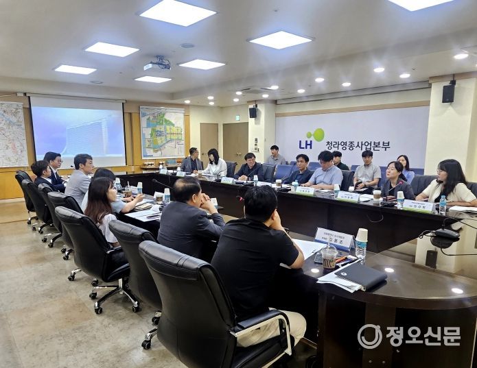 침체된 루원시티 중심상업 3․4블록 사업 추진 방향성 제시