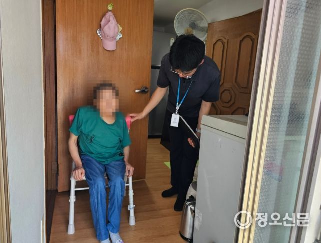 함안군, 장애인보조기기 교부 사후점검 실시