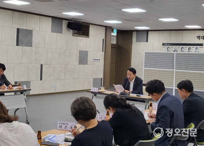 인천 동구, 군·구 행정실적 종합평가 대비 추진상황 보고회 개최